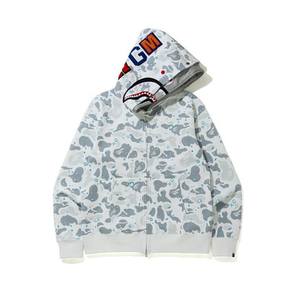 Bape Shark Galaxy blanca