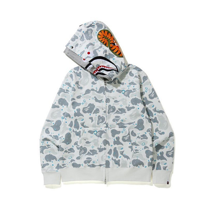 Bape Shark Galaxy blanca