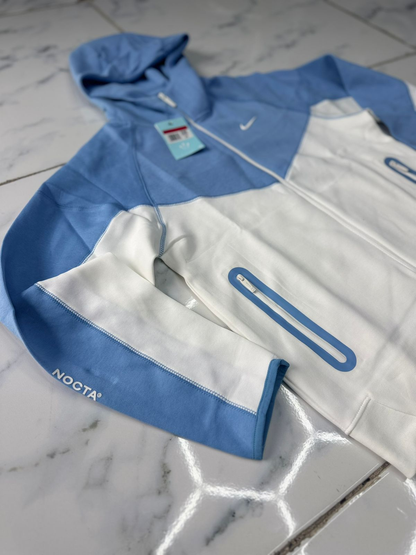Nike tech nocta blanco azul