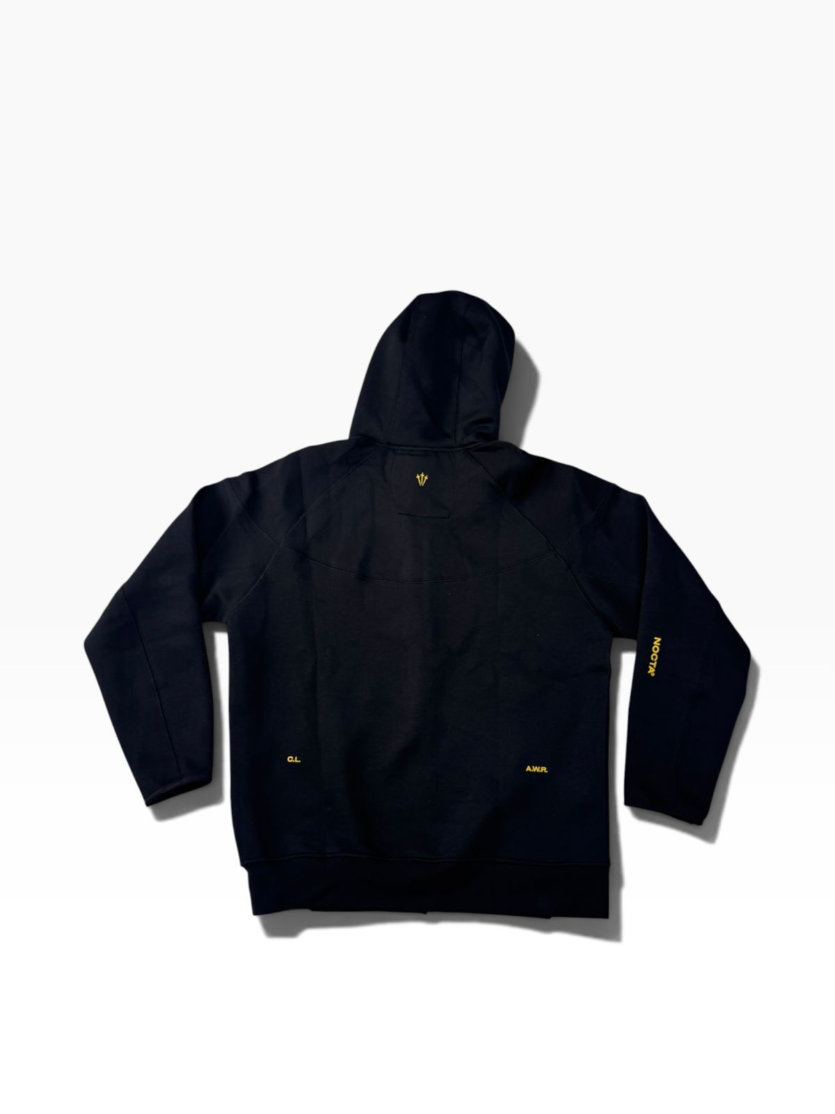 Nike tech nocta negro amarillo