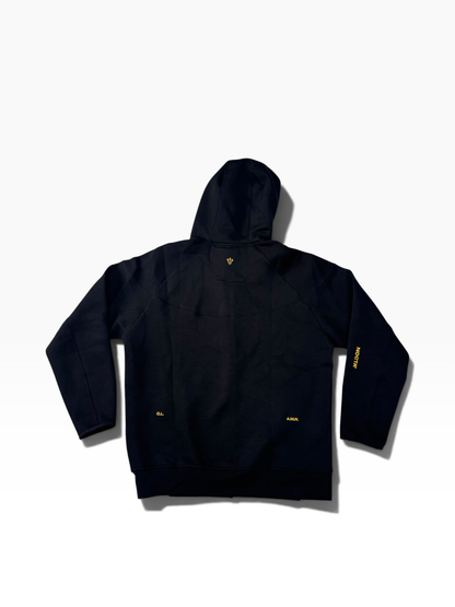 Nike tech nocta negro amarillo