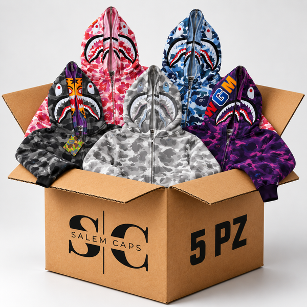 Lote Bape shark 5pz