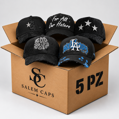 Lote Gorras belicas -5pz