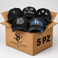 Lote Gorras belicas -5pz