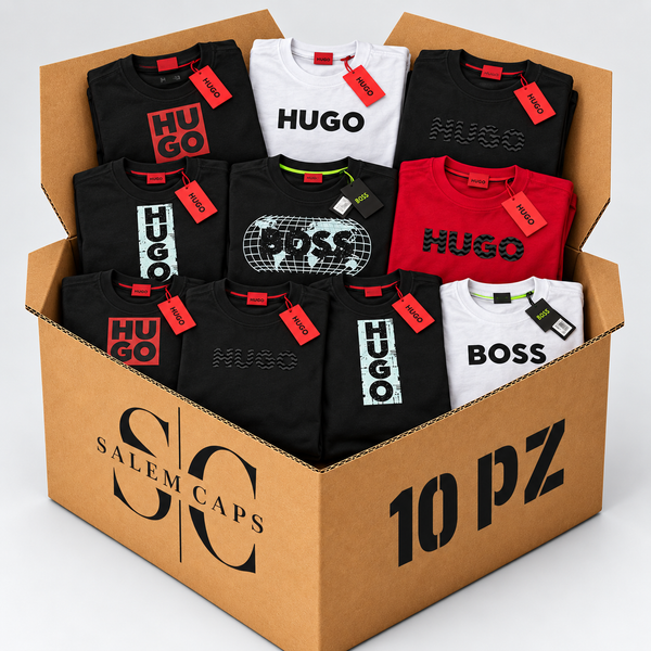 Lote Hugo playeras -10pz