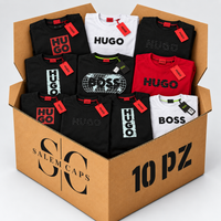 Lote Hugo playeras -10pz