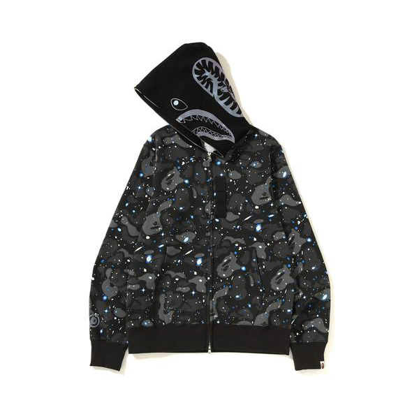 Bape Shark galaxi neon