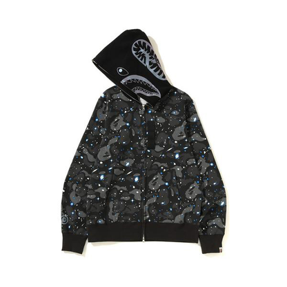 Bape Shark galaxi neon