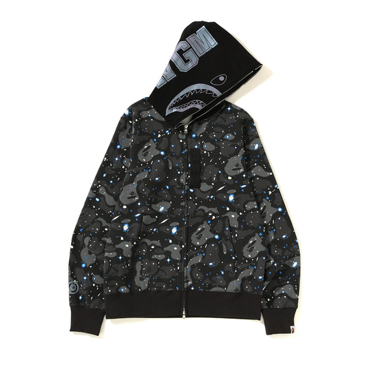 Bape Shark galaxi neon