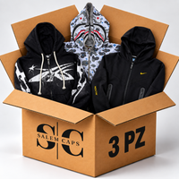Lote hoddies mixto -3pz