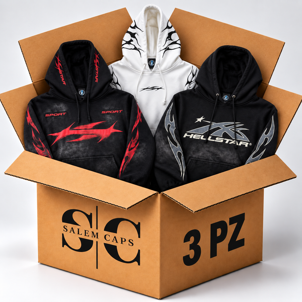 Lote Hoddie Hellstar -3pz