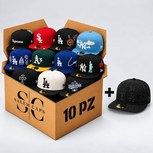 Lote New era -10pz+ 1 regalo