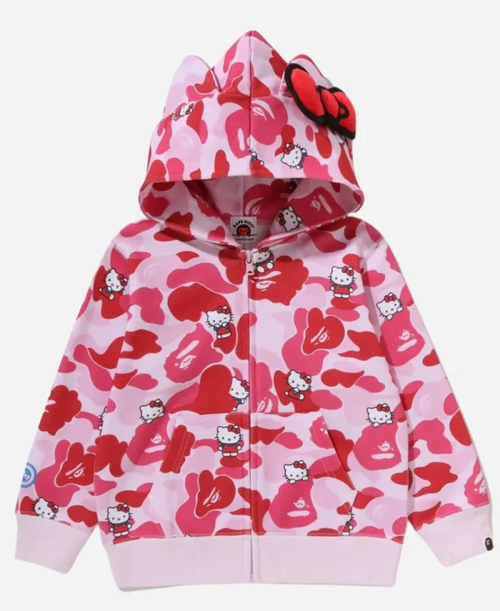 Bape x Sanrio Hello kitty