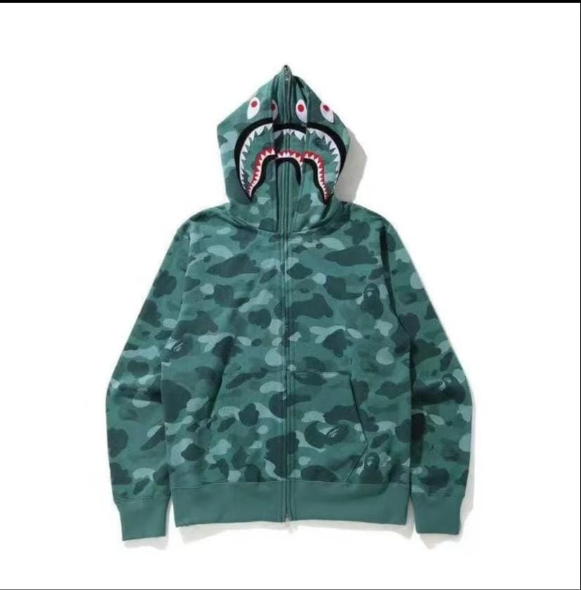 Bape Shark Verde