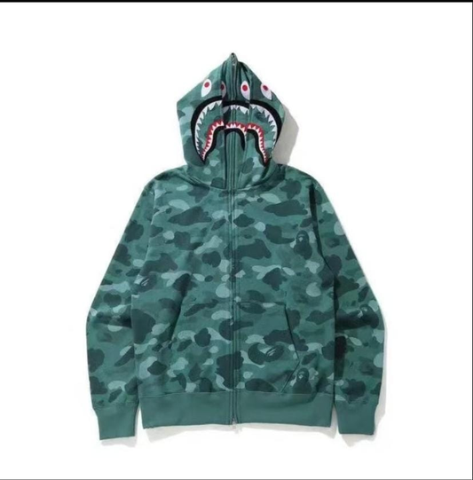 Bape Shark Verde