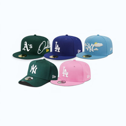 Lote 5pz new era