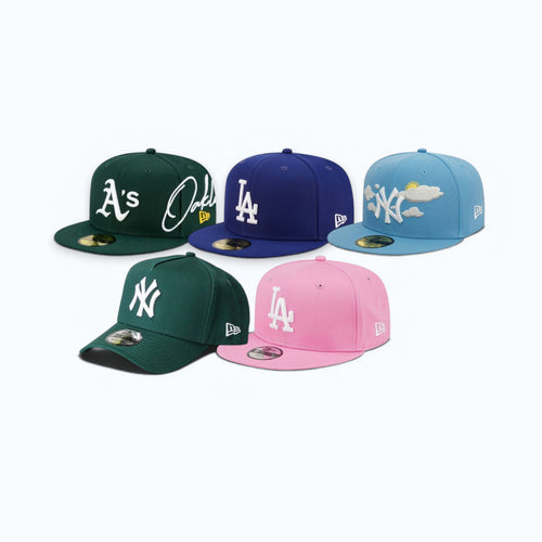Lote 5pz new era
